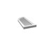 Ekena Millwork Quarter Round Top Left Surface Mount PVC Gable Vent w/ 2"W x 2"P Brickmould Sill Frame, 12"W x 32"H GVPQL12X3203SF - alternate 2